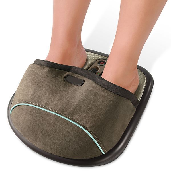 Auto-masseur pour les pieds