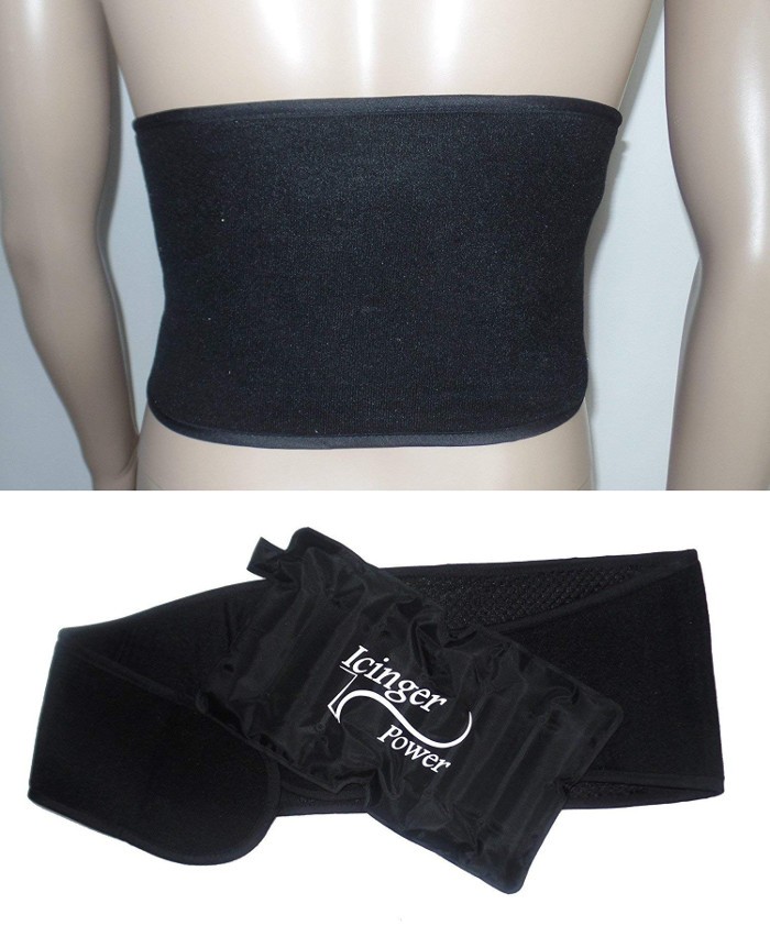 Ceinture dorsale chauffante refroidissante