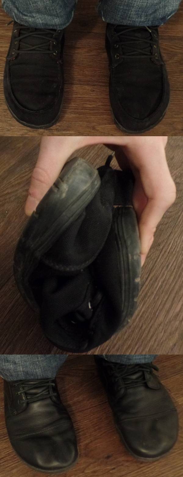 Les chaussures minimalistes