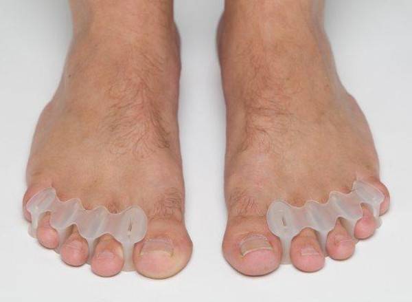 Écarteurs d'orteils