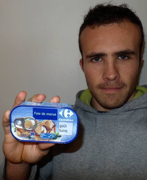 Le foie de morue