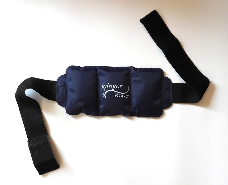 Compresse chaude froide pour l'estomac