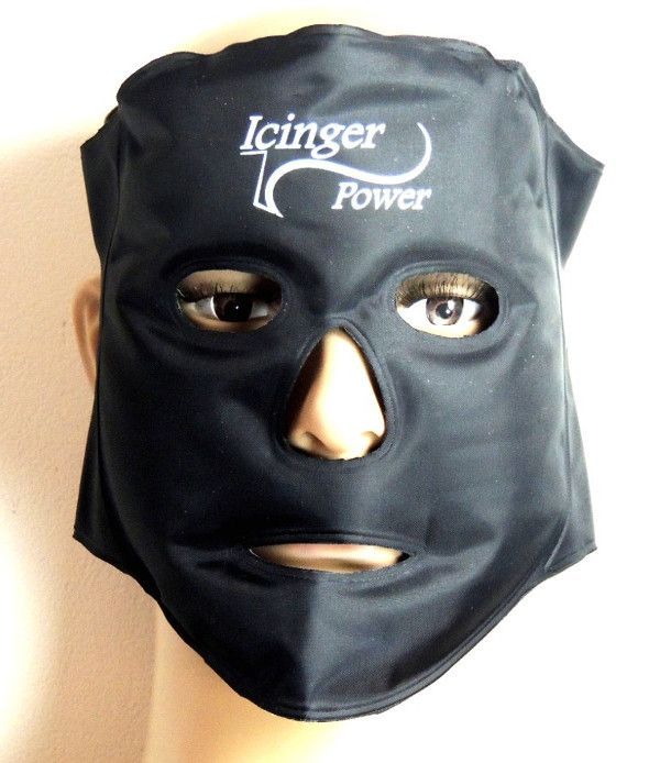 Masque chaud froid pour activer la circulation du sang dans le visage