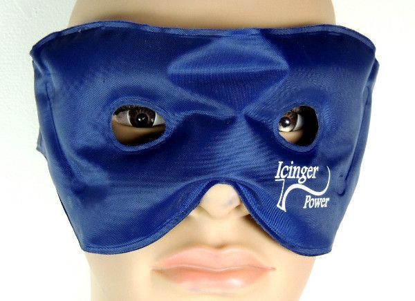 Masque chaud froid pour activer la circulation du sang dans les yeux