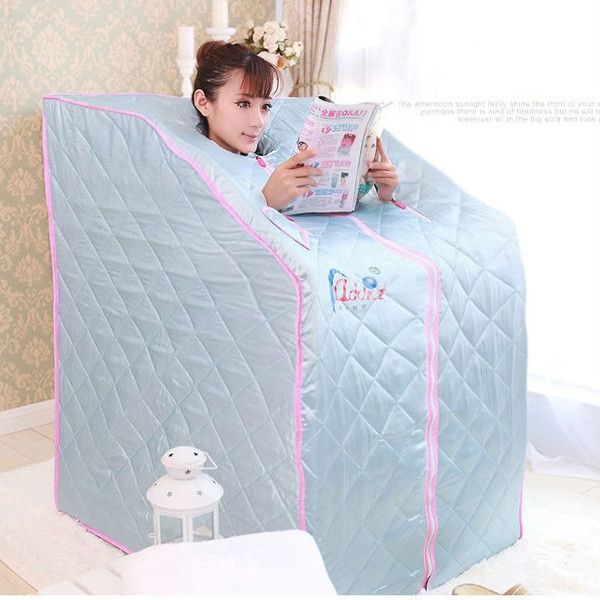 Un sauna écomonique et portable pour chez soi