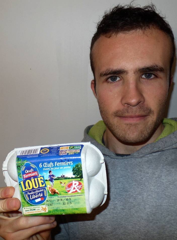 Les oeufs label rouges sont meilleurs