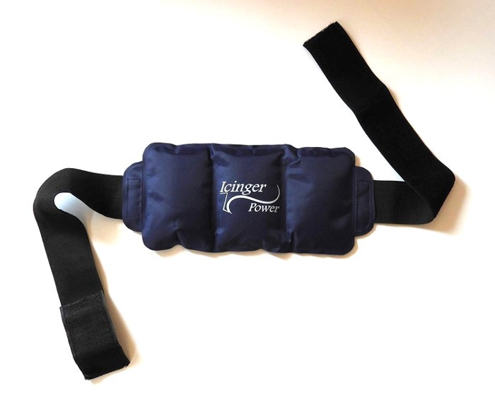 Poche de glace avec ceinture velcro