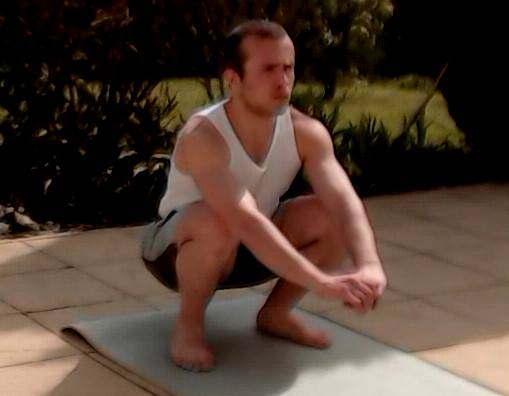 Position de squat